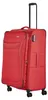 travelite trolley Chios 4W Trolley Red rood 78cm Productafbeelding-voorbeeld 3