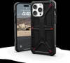 UAG Monarch Hülle für iPhone 15 Pro Max, Polyamid schwarz Produktbild-Vorschau 27
