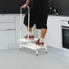 Tritthocker – dwustopniowy podnóżek – udźwig 135 kg – Podgląd zdjęcia produktu 5