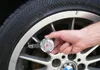 Rundes Metall-Reifendruckmessgerät für Autos Produktbild-Vorschau 2