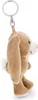 Nici Schlüsselanhänger Hase Lopino braun 10 cm Produktbild-Vorschau 2