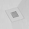 Mineralguss-Duschwanne extra flach DEXA Schieferoptik BEIGE Produktbild-Vorschau 6