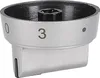 Drehknopf silber Amica 9070451 für Herd Produktbild-Vorschau 6