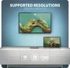 AXAGON Axagon HMC-7HX2 USB-C 5Gbps DUAL 4K DISPLAY 7in1 Hub Produktbild-Vorschau 6