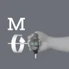 A hand holding a tool with a circular arrow indicating rotation. Anteprima dell’immagine prodotto