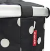 RIXEN & KAUL Shoppingtasche "Bikebasket" Volum black dots Produktbild-Vorschau 2