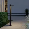 Lucande LED-Wegeleuchte Silvan, anthrazit, 100 cm, Sensor Produktbild-Vorschau 3