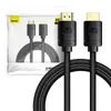 Baseus High Definition Series 8K HDMI Kabel - Schwarz 2m Produktbild-Vorschau 1