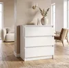 Comodà moderna con 3 cassetti | Comodà bianca | Comodà a Anteprima dell’immagine prodotto 12