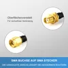 10m RG58 Kabel Twin Verlängerungskabel für LTE / 5G / 4G / Produktbild-Vorschau 4