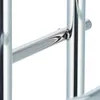 relaxdays 10024656_0 relaxdays Handtuchständer   silber Anteprima dell’immagine prodotto 6