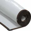 A roll of white polyethylene tarp with reinforced edges and grommets. Podgląd zdjęcia produktu