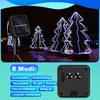 TolleTour luci solari 12m 200 LED luce corda 8 modalità Anteprima dell’immagine prodotto 6