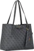 GUESS Dámská kabelka přes rameno Eco Brenton Coal Logo Náhled obrázku produktu 24