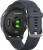 Garmin venu Smartwatch, graues Silikonarmband, edelstahl Produktbild-Vorschau 18