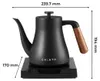 Czajnik elektryczny CHiATO flowPLAY Classic, 0,6 l - Czarny Podgląd zdjęcia produktu 8
