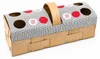 Dárková zavařovací sada v dřevěném košíku - sklenice na Náhled obrázku produktu 6