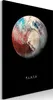 Vliesstoff Leinwandbild - Pluto (1 Part) Vertical 60x90 cm Produktbild-Vorschau 1
