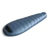 Śpiwór mumia Husky -10°C 2024 - 220 x 85 cm - niebieski Podgląd zdjęcia produktu 3