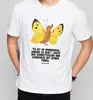 Mr. & Mrs. Panda Größe XL T-Shirt Schmetterling Produktbild-Vorschau 4