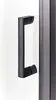 BELIANI Duschkabine Schwarz aus Sicherheitsglas Aluminium Produktbild-Vorschau 7