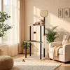 Drapak Fudajo z metalu 48 x 40 x 120 cm z sizalem, mebel do Podgląd zdjęcia produktu 2