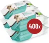 REAVET Pflegetücher Hund, 4 x 100 Stück, XXL Feuchttücher Produktbild-Vorschau 1