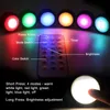 zestaw 6 lampek LED z pilotem - zmiana koloru, zasilanie Podgląd zdjęcia produktu 4