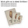 Mr. & Mrs. Panda DIN A4 Baumwoll Notizbuch Otter Muschel - Produktbild-Vorschau 5