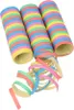 Papstar Luftschlangen 4 m "Stripes", 36 Stück Produktbild-Vorschau 2