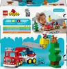 LEGO DUPLO Town Löschauto mit Schlauch und Feuerwehrmann- Produktbild-Vorschau 9