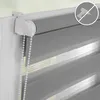 Duo-Rollo Doppelrollo Klemmfix, ohne Bohren, blickdicht, Produktbild-Vorschau 5