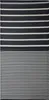 BELIANI Outdoor Teppich Schwarz Weiß Polypropylen 90 x 180 Produktbild-Vorschau 1