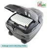 A vacuum cleaner with its lid open, showing the filter inside. Produktbild-Vorschau