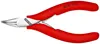 A pair of red-handled needle-nose pliers against a white background. Anteprima dell’immagine prodotto