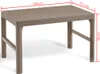 Keter Gartentisch Lyon Cappuccino-Braun Produktbild-Vorschau 3