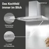 Respekta Kaminhaube Enna, Edelstahl 60 cm Produktbild-Vorschau 7
