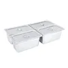 4 Pack Hotelová pánev, velikost 1/3 x hloubka 6 palců, Náhled obrázku produktu 1