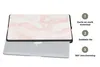 MuchoWow® Laptop Hülle 14 ZollMarmor - Weiß - Rosa - Produktbild-Vorschau 4