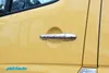 Chromované kliky dveří z nerezové oceli pro Mercedes Náhled obrázku produktu 3