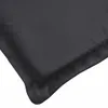 vidaXL Poduszka na leżak czarna 180x60x4 cm tkanina Oxford Podgląd zdjęcia produktu 6