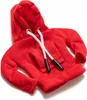Mikina s kapucí pro Gear Knob - červená Náhled obrázku produktu 2
