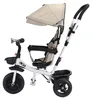 Aga Aga Kinderdreirad mit schubstange MR1469 Beige Produktbild-Vorschau 6