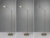 Dimmbare LED Stehleuchte FRANKLIN schwenkbar, Höhe 133cm, Produktbild-Vorschau 4