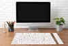 MuchoWow® Schreibtischunterlage Terrazzo - Design - Grau - Produktbild-Vorschau 4