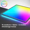 Lampa sufitowa LED RGB ze ściemnianym panelem do zmiany Podgląd zdjęcia produktu 11