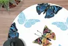 MuchoWow® Mauspad Mousepad Schmetterling - Insekten - Produktbild-Vorschau 2