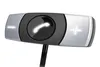 A close-up studio shot of a car hands-free device control unit. Produktbild-Vorschau