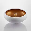 Lindby Deckenlampe Gerwina, weiß/gold, Metall, 40 cm, E27 Produktbild-Vorschau 9