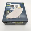 A product box for a Philips hair clipper, with some tape and labels on it. Náhled obrázku produktu